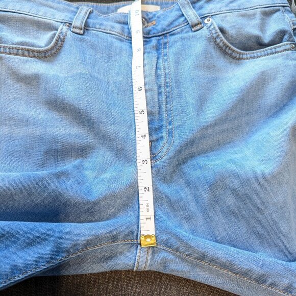 Vicolo Denim Couture Flare Jeans | Light Wash | Size Medium - Picture 9 of 11